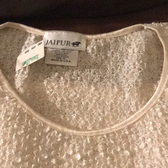 Jaipur Sweaters - Ladies short sleeve blouse